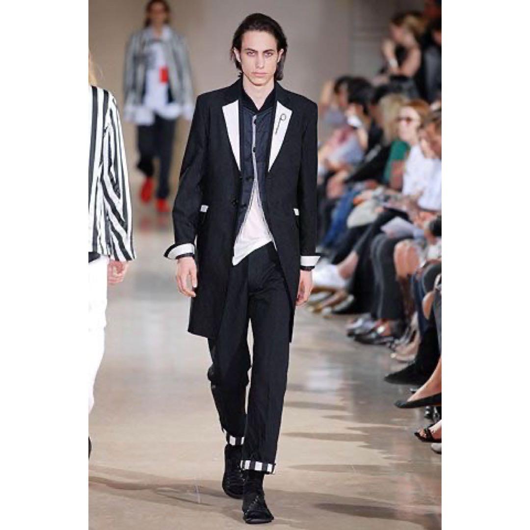 パンツ 2008ss Ann demeulemeester cotton Slacks