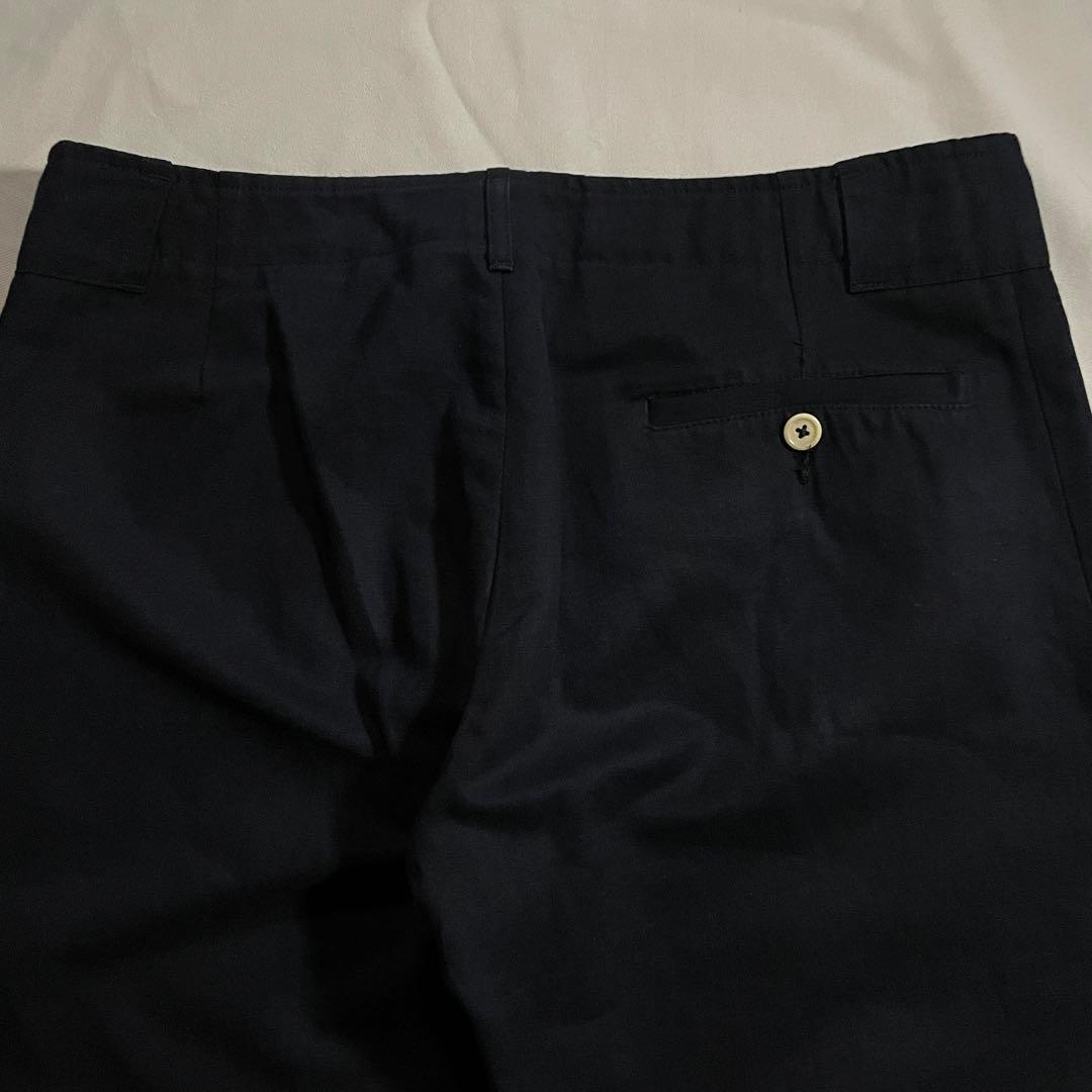 パンツ 2008ss Ann demeulemeester cotton Slacks