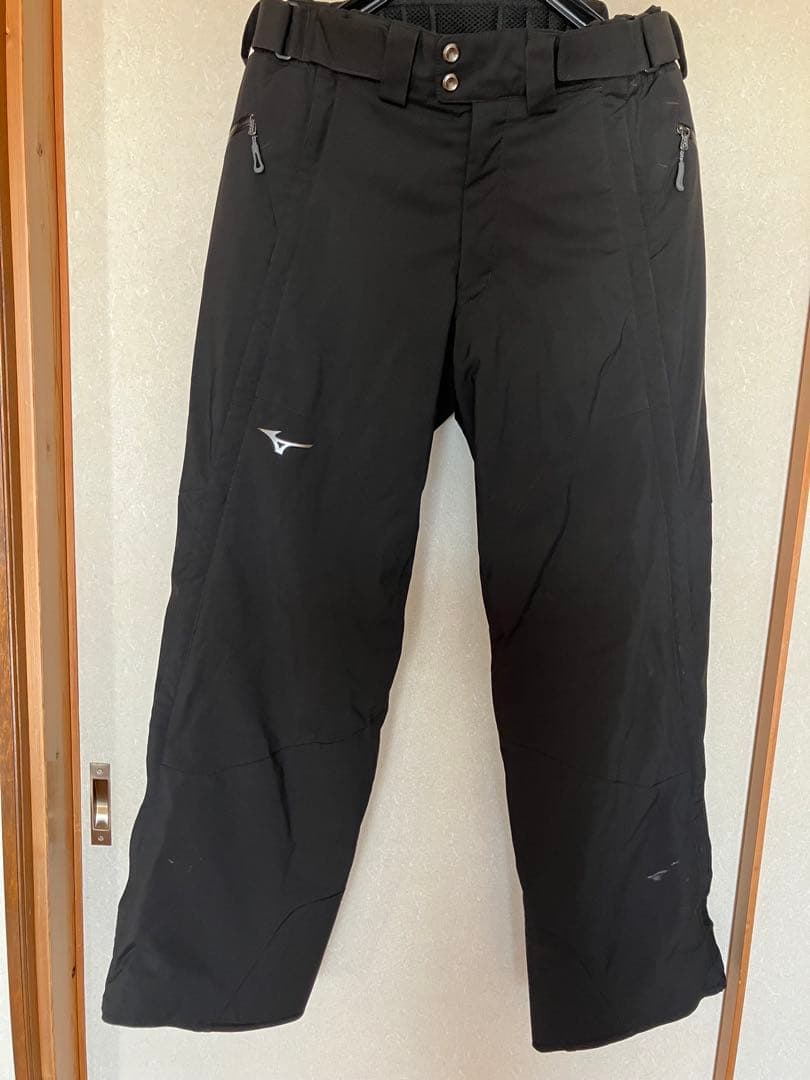 ミズノスキーウエア（上下：Ｍサイズ、ブレスサーモ）