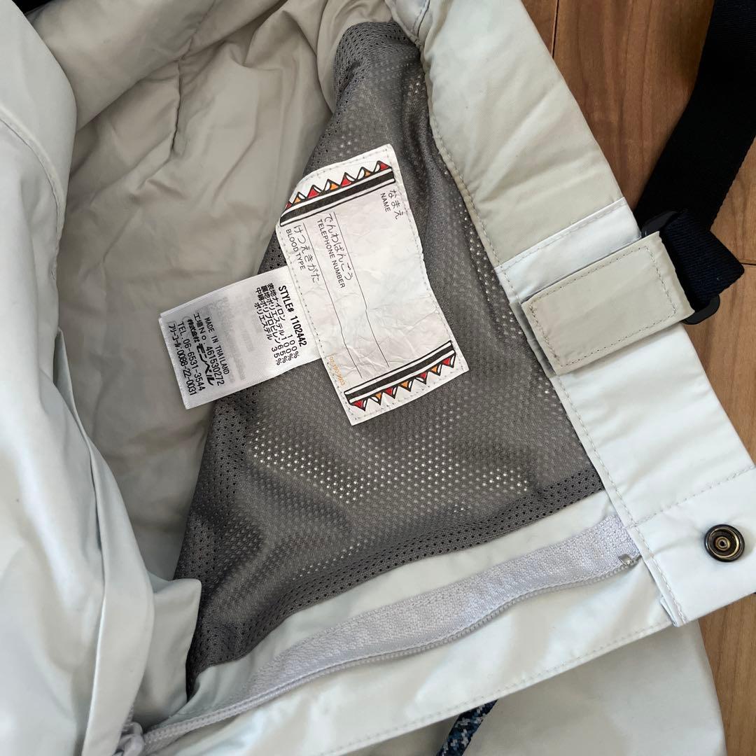 モンベル Kid's 150 スキーウェア（上下セット)