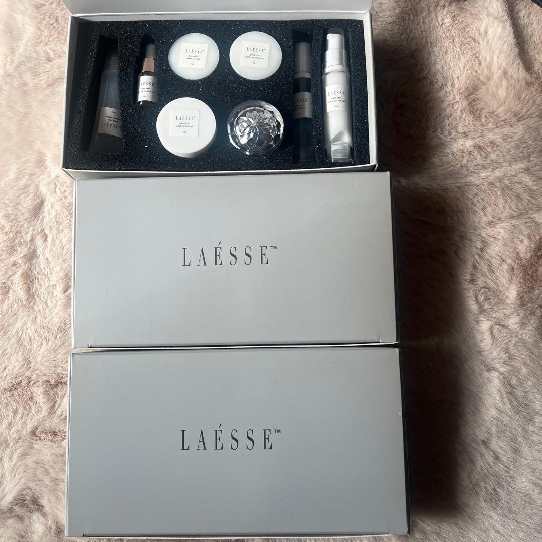 13,200円　新品　LAÊSSE スキンケアトライアルセット