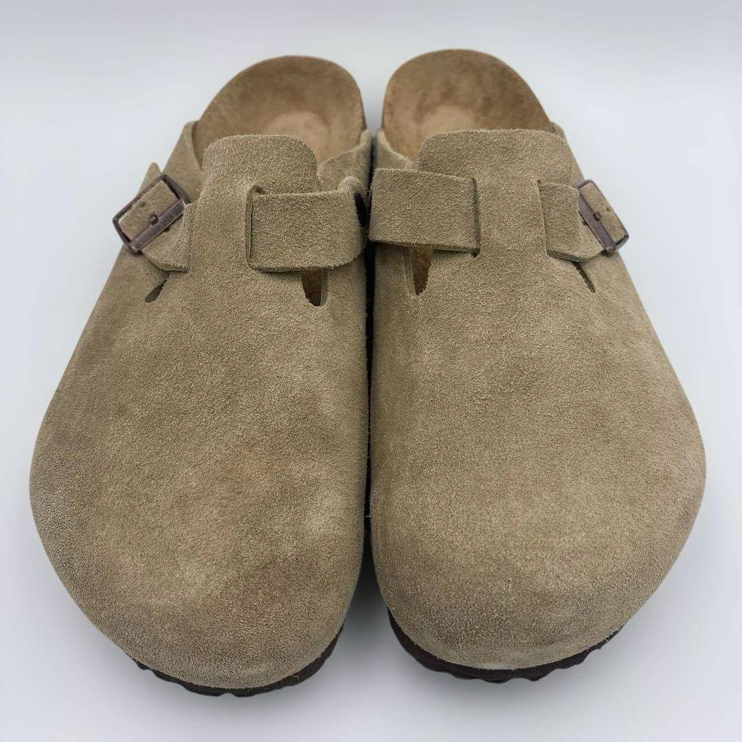 ✨美品✨ビルケンシュトック ボストン【43】28cm トープ レギュラー幅