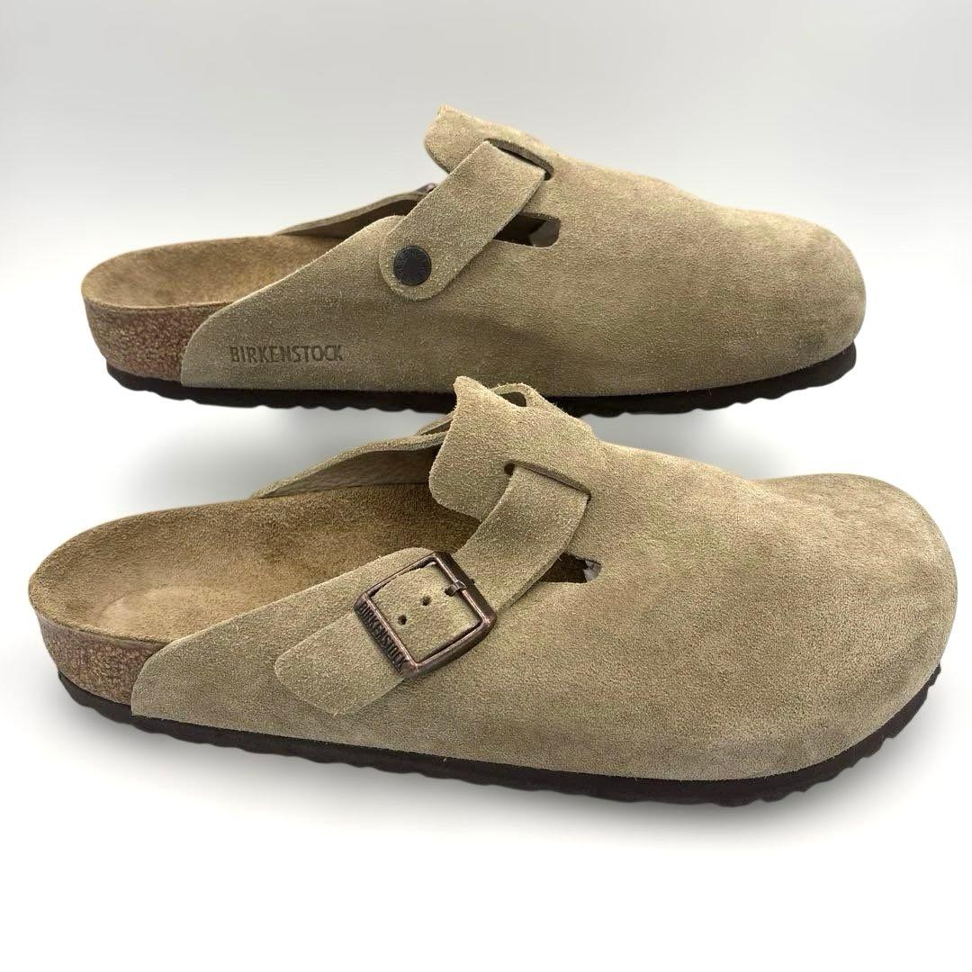 ✨美品✨ビルケンシュトック ボストン【43】28cm トープ レギュラー幅