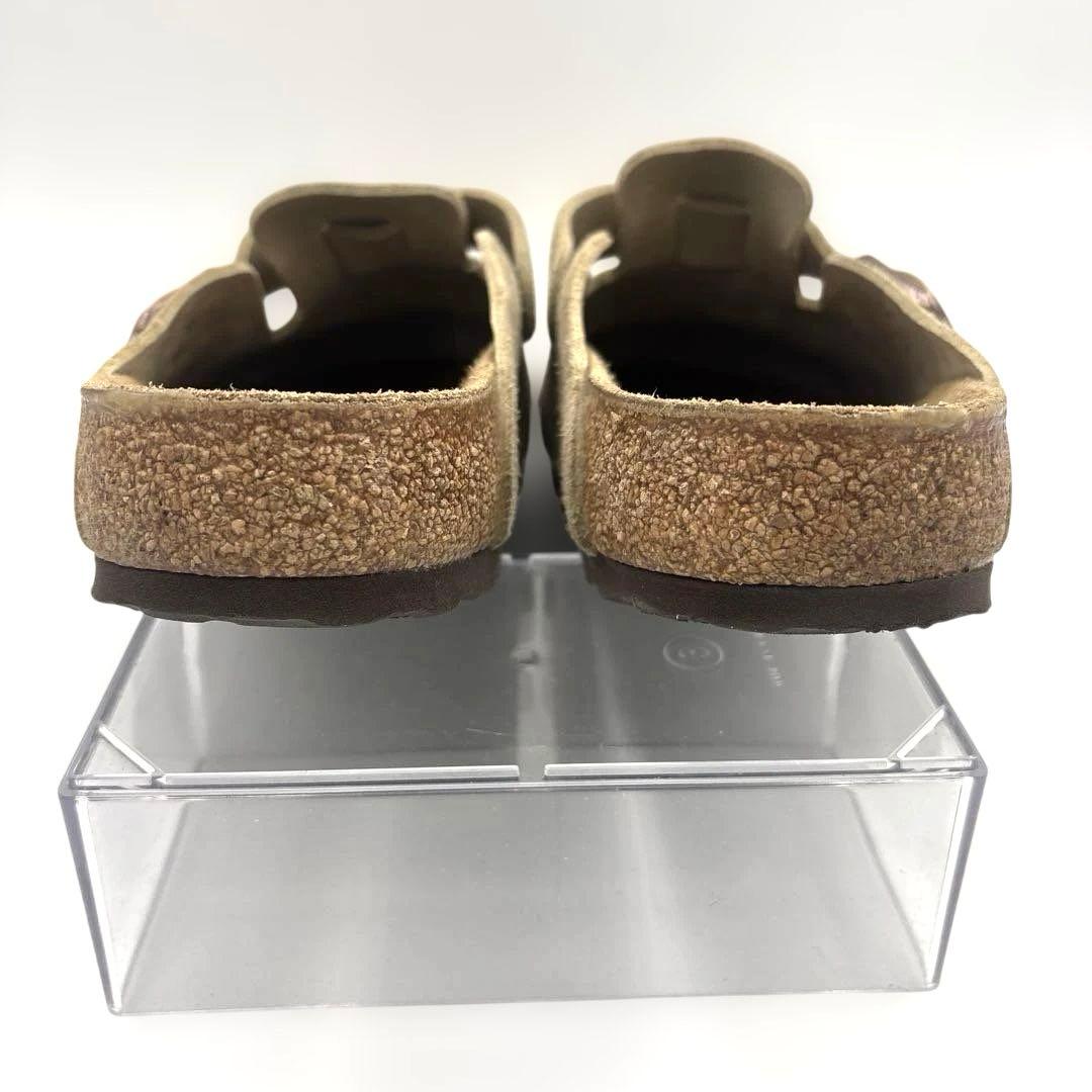 ✨美品✨ビルケンシュトック ボストン【43】28cm トープ レギュラー幅