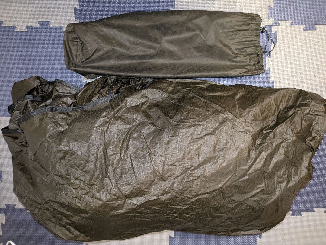 【2回使用のみ】Unafreelyシルナイロンワンポールテント　謎テント