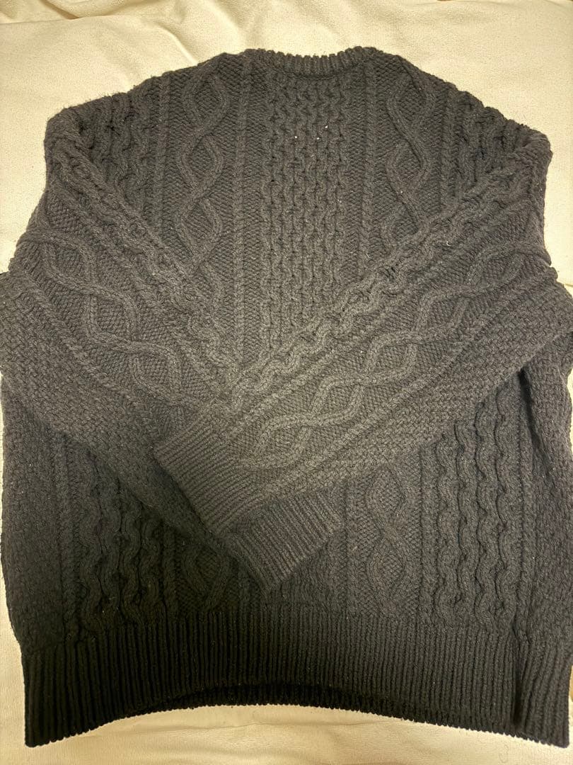 トップス Visvim Amplus Crew Knit L/S