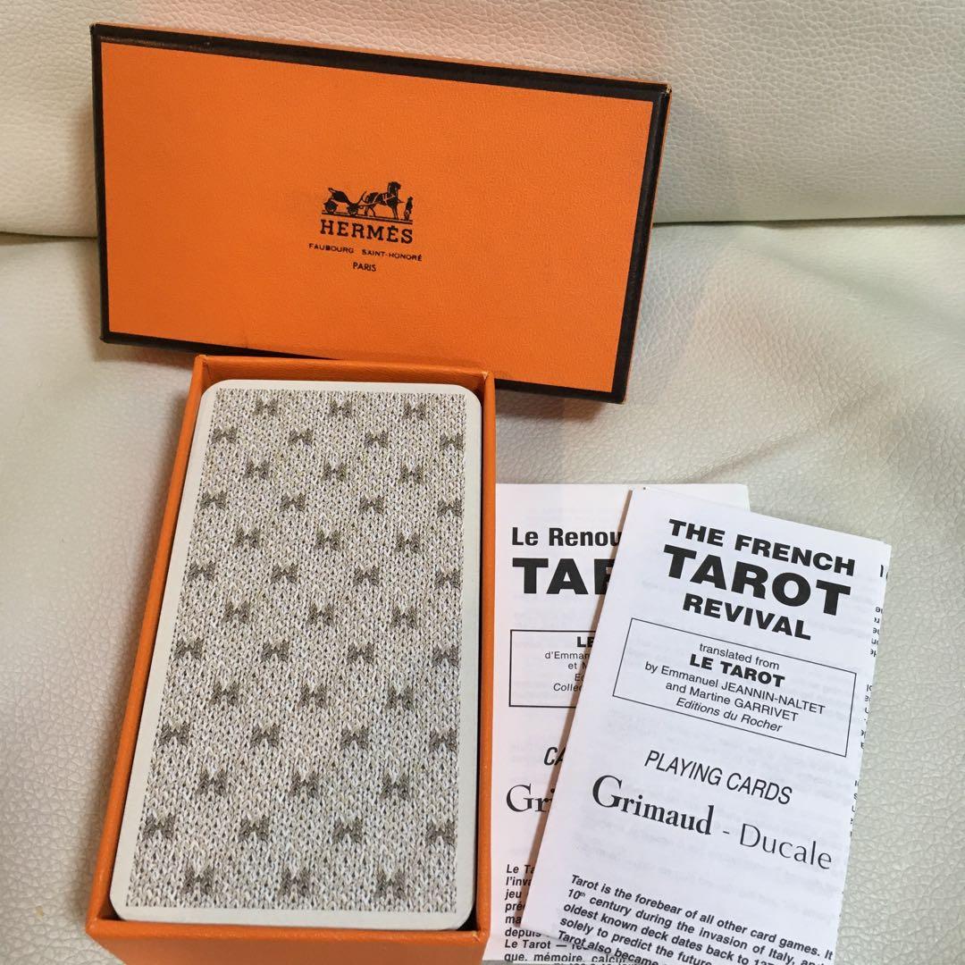 HERMES エルメス　タロットカード