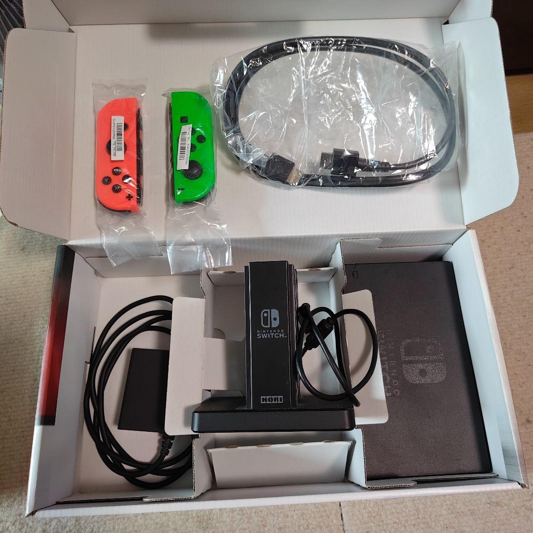 ネ*コ様 Switch　本体　Joy-Con４台　ジャンク