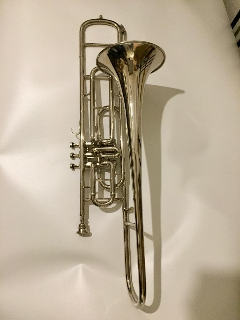 Nasir Ali & Co.製 バルブトロンボーン/ピストントロンボーン
