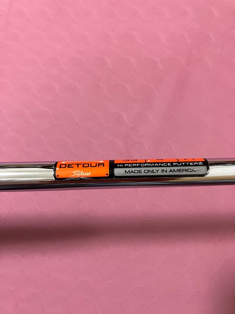 やっさん専用　Scotty Cameron Detour パター