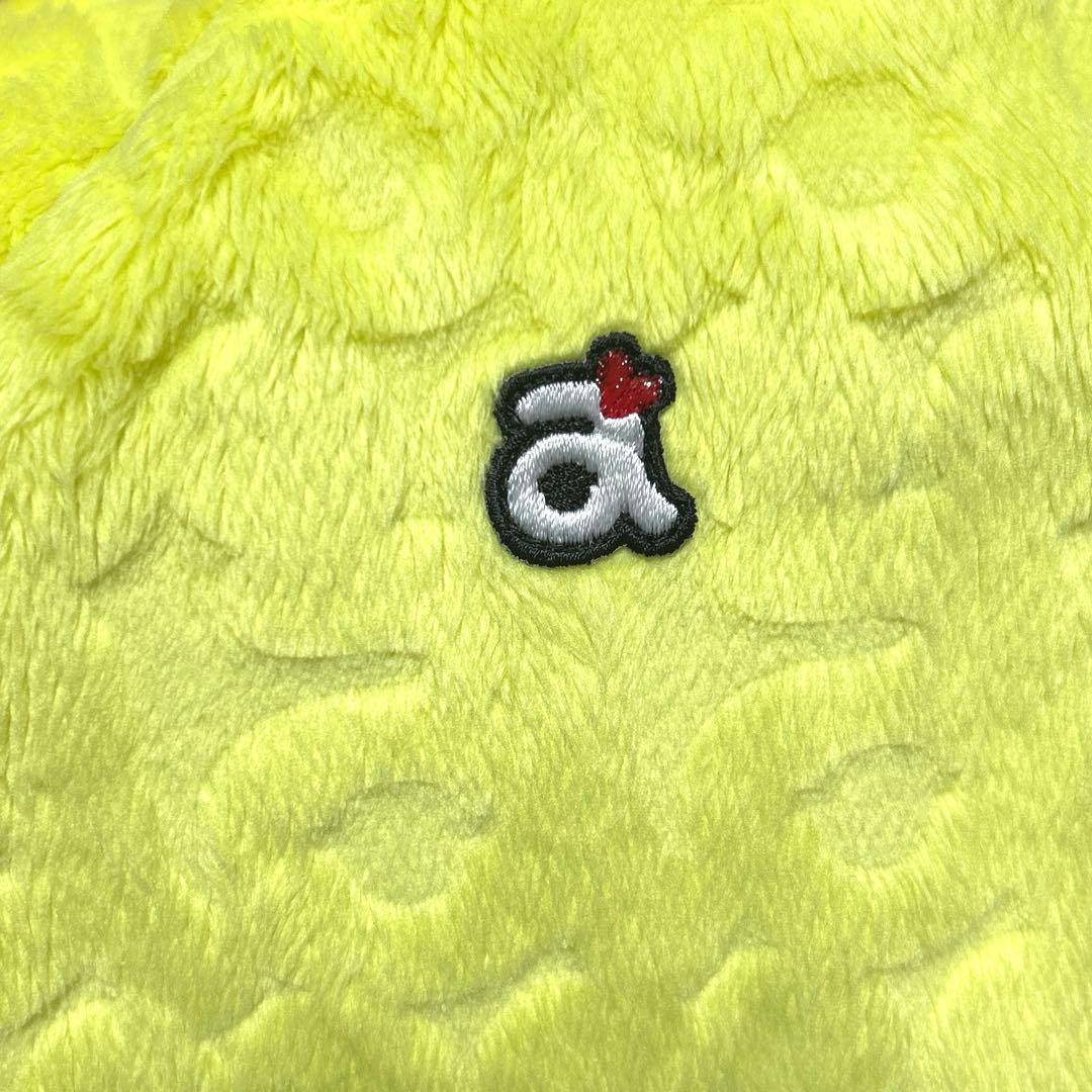 美品　アルチビオ archivio ボア　ベスト　ふわふわ A114028 黄色