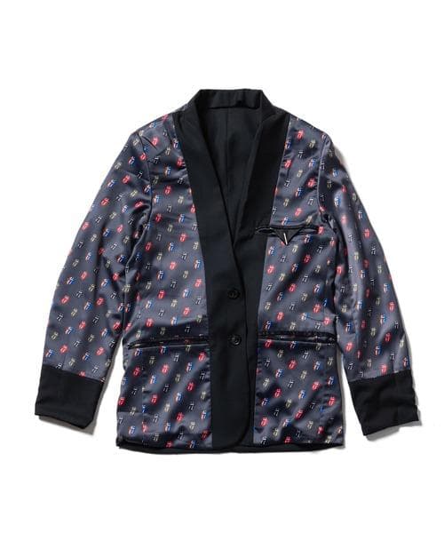 マ*ロ様 ローリングストーンズ glamb テーラードジャケット リバーシブル