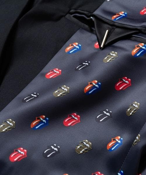 マ*ロ様 ローリングストーンズ glamb テーラードジャケット リバーシブル