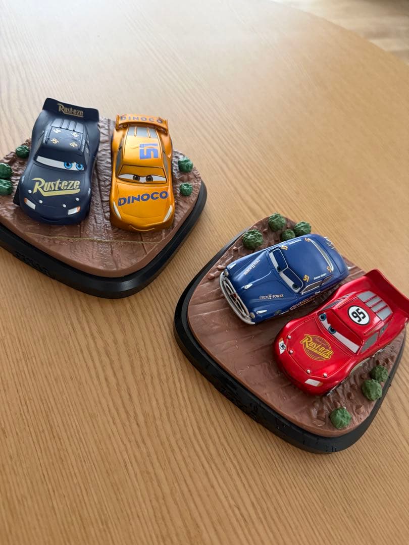 ディズニー　カーズ　一番くじ