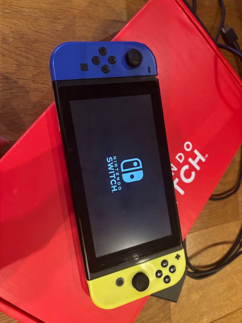 Nintendo Switch本体/プロコン/SDcard/ハンドル 他セット