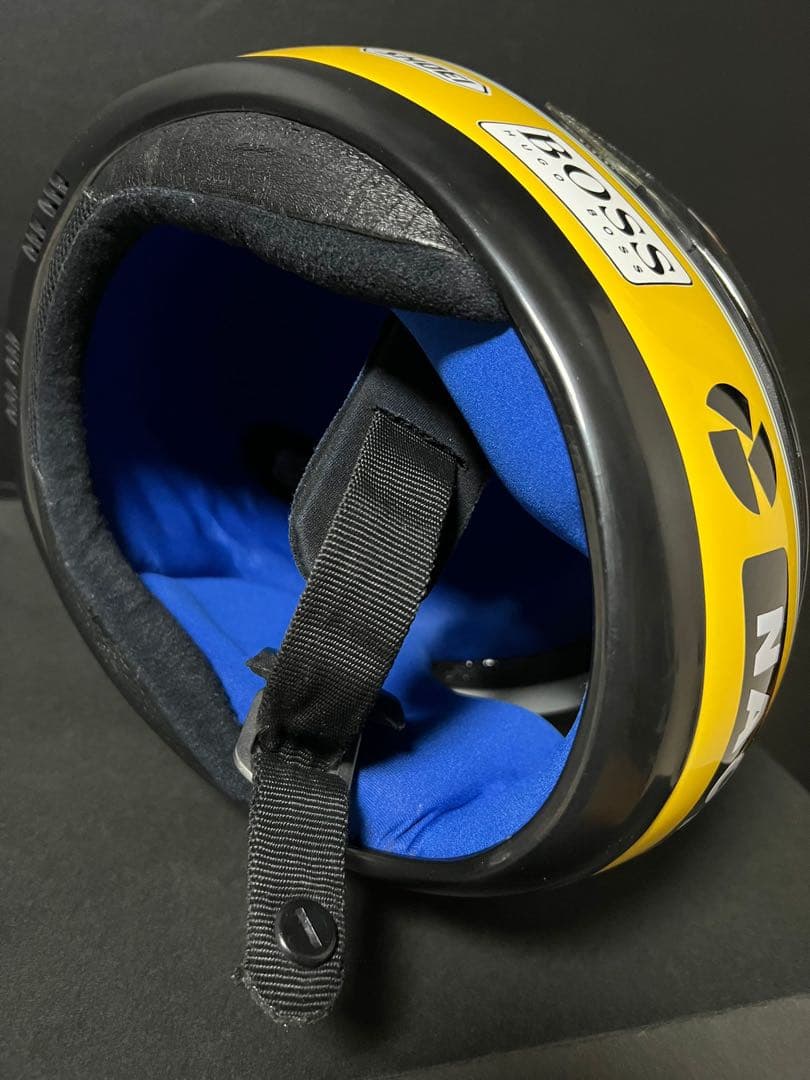 Shoei X-8（サイズM）– Senna Suzuka 1992 スタイル