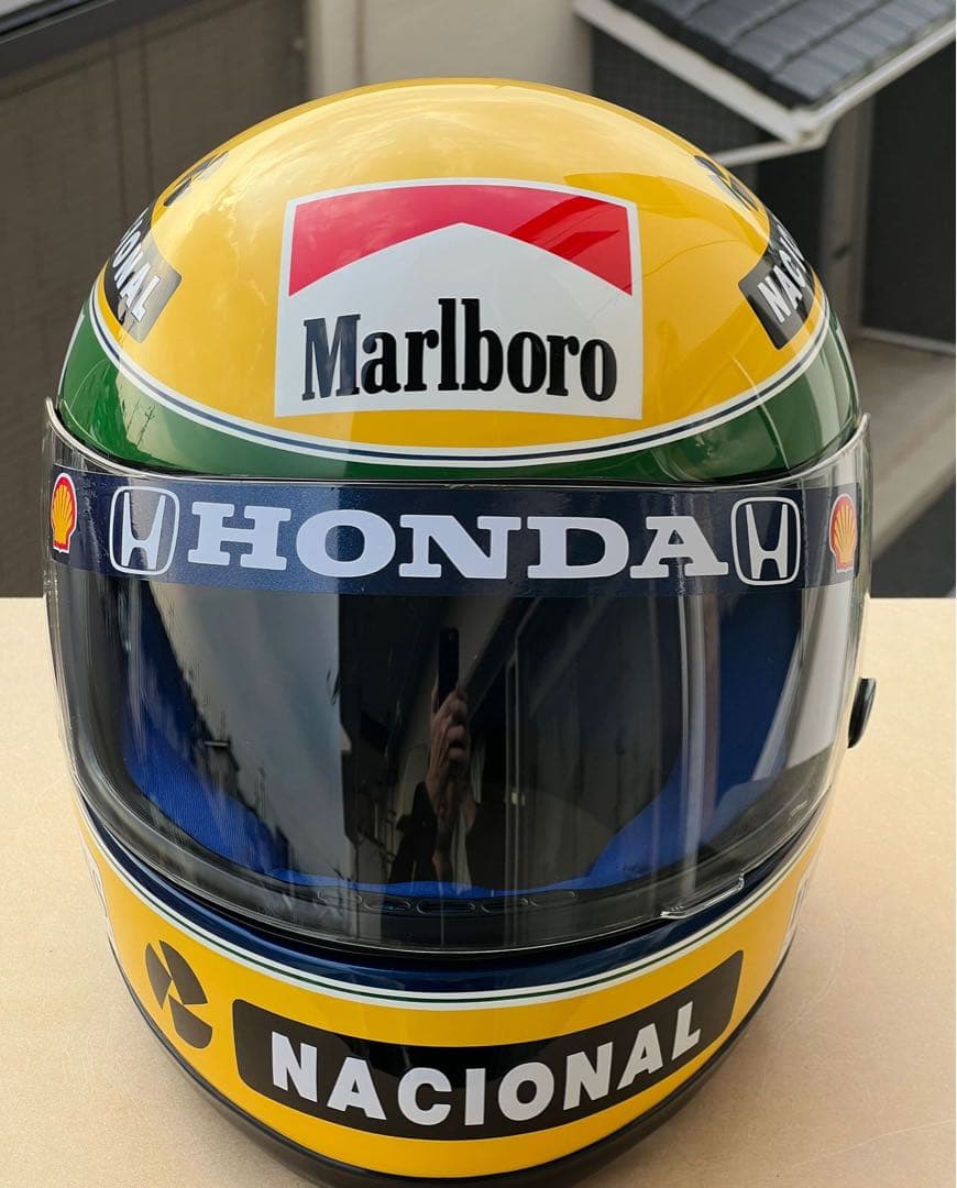 Shoei X-8（サイズM）– Senna Suzuka 1992 スタイル