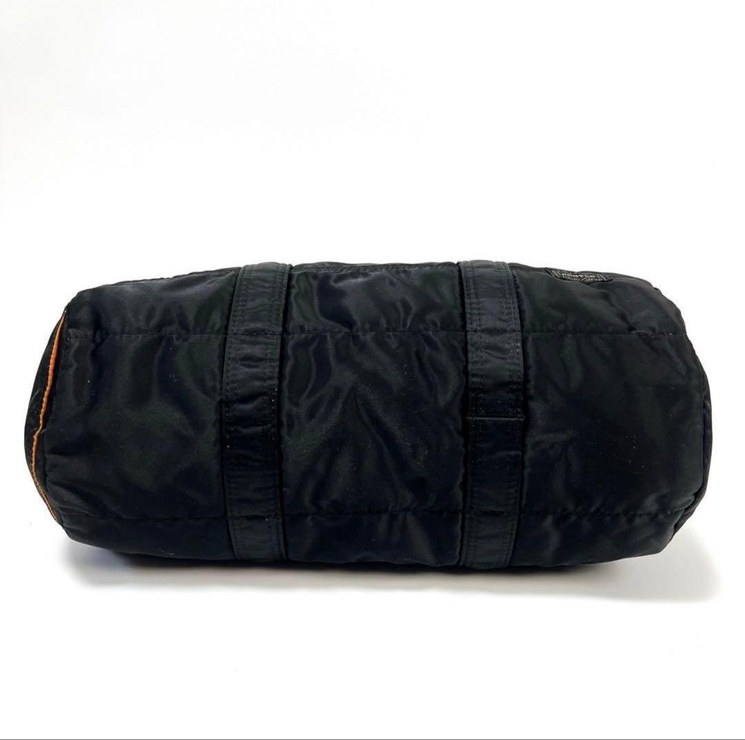 PORTER タンカー ダッフルバッグ ミニボストン S ブラック