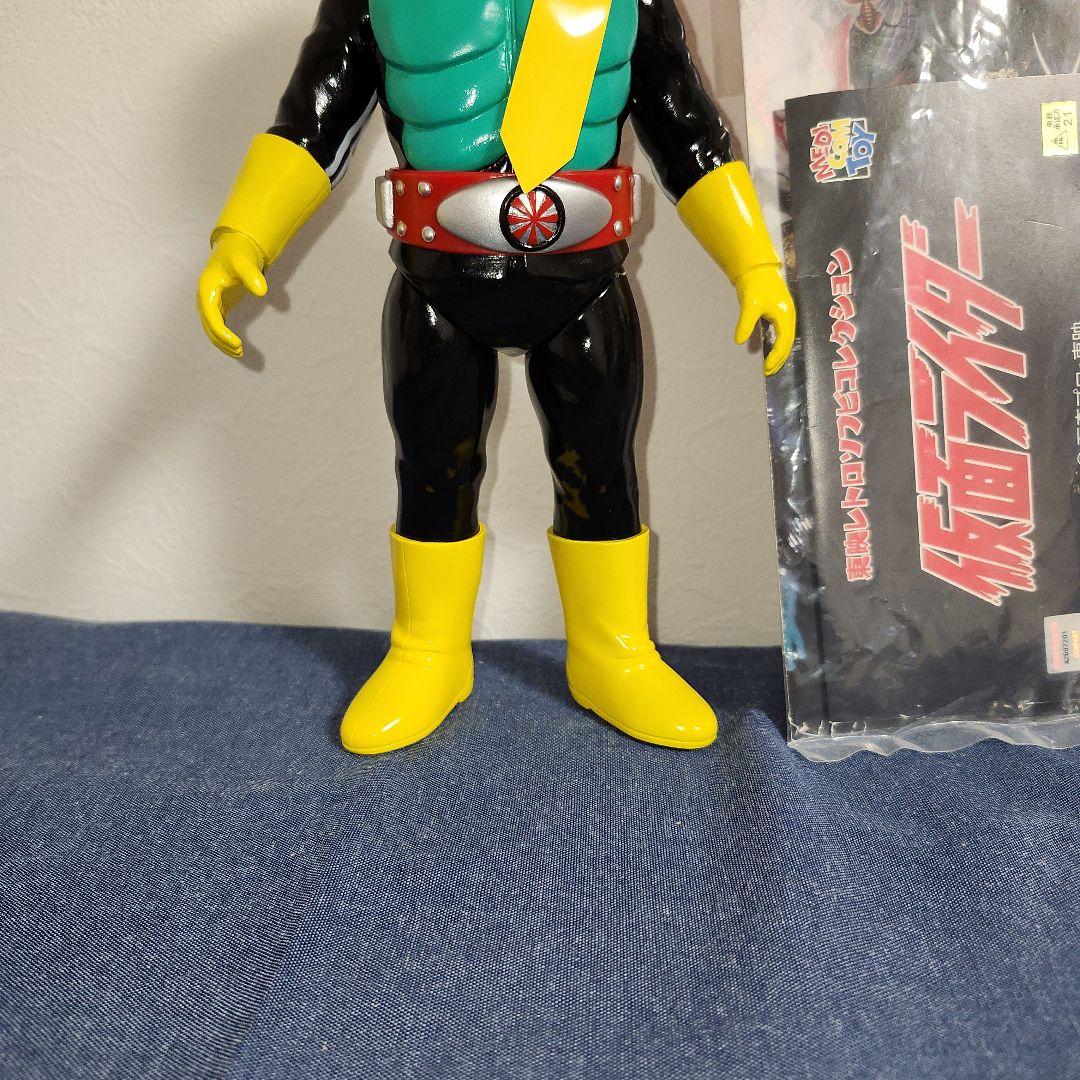 い*じ様 東映レトロソフビコレクション　ショッカーライダー　ワンフェス開催記念モ