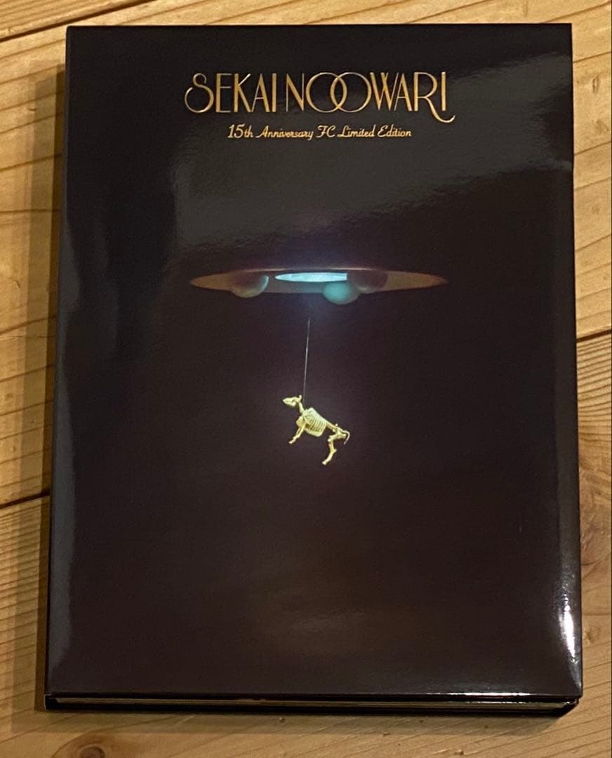 SEKAI NO OWARIセカオワFC限定CD