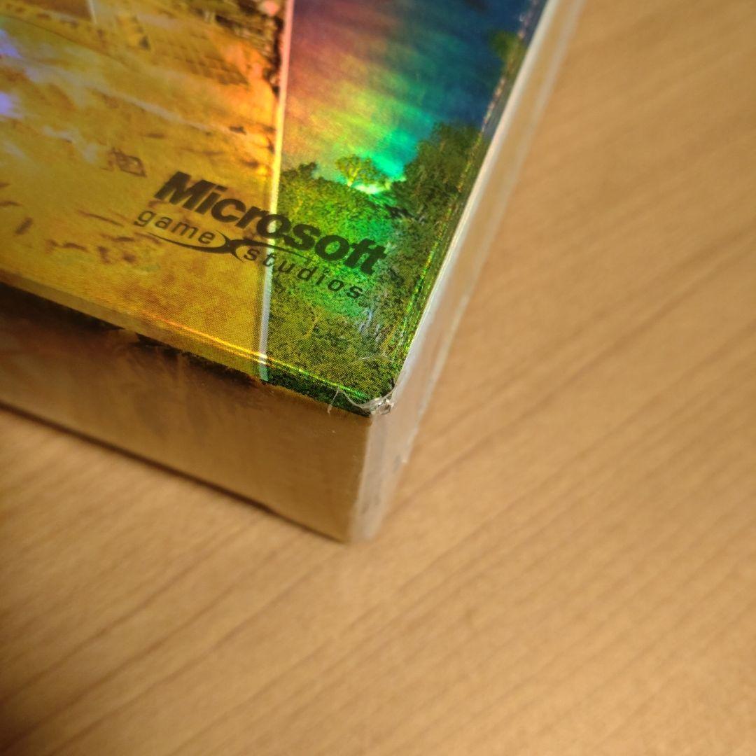 【新品未開封】マイクロソフト　フライトシュミレータ　Ｘ