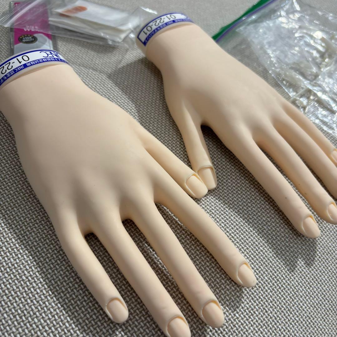 ネイリスト検定　認定ハンド