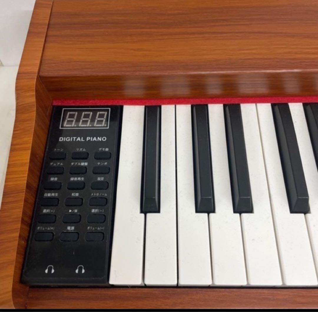 【美品】Longeye 電子ピアノ MOLD2 スタンド付き 88鍵盤送料込み。