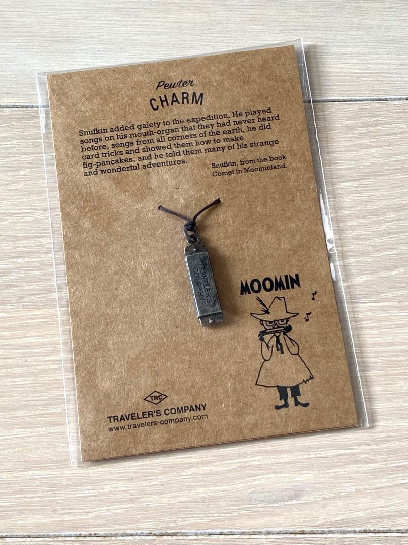 TF トラベラーズファクトリー「チャーム」 MOOMIN スナフキン