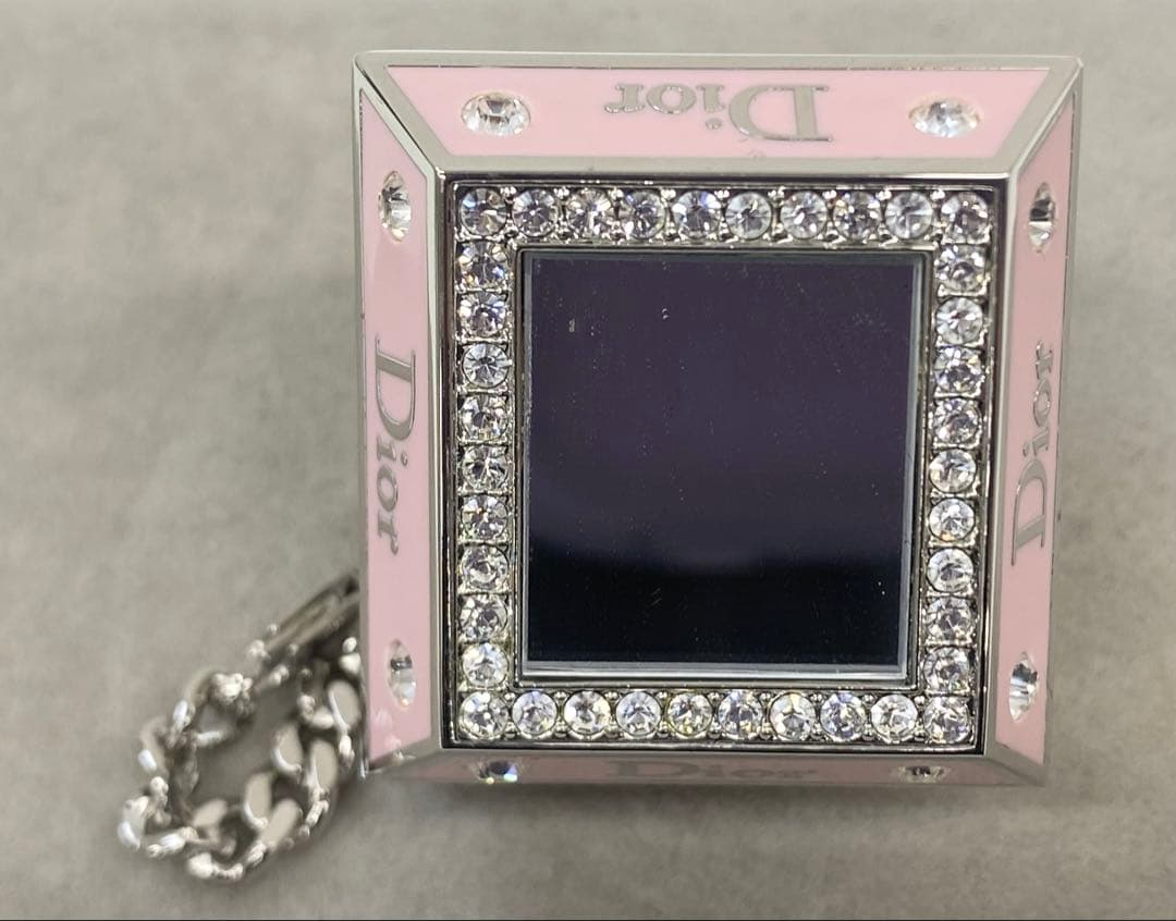 【未使用品】Dior ディオール プリンセス リング 001 ピンクマジェスティ