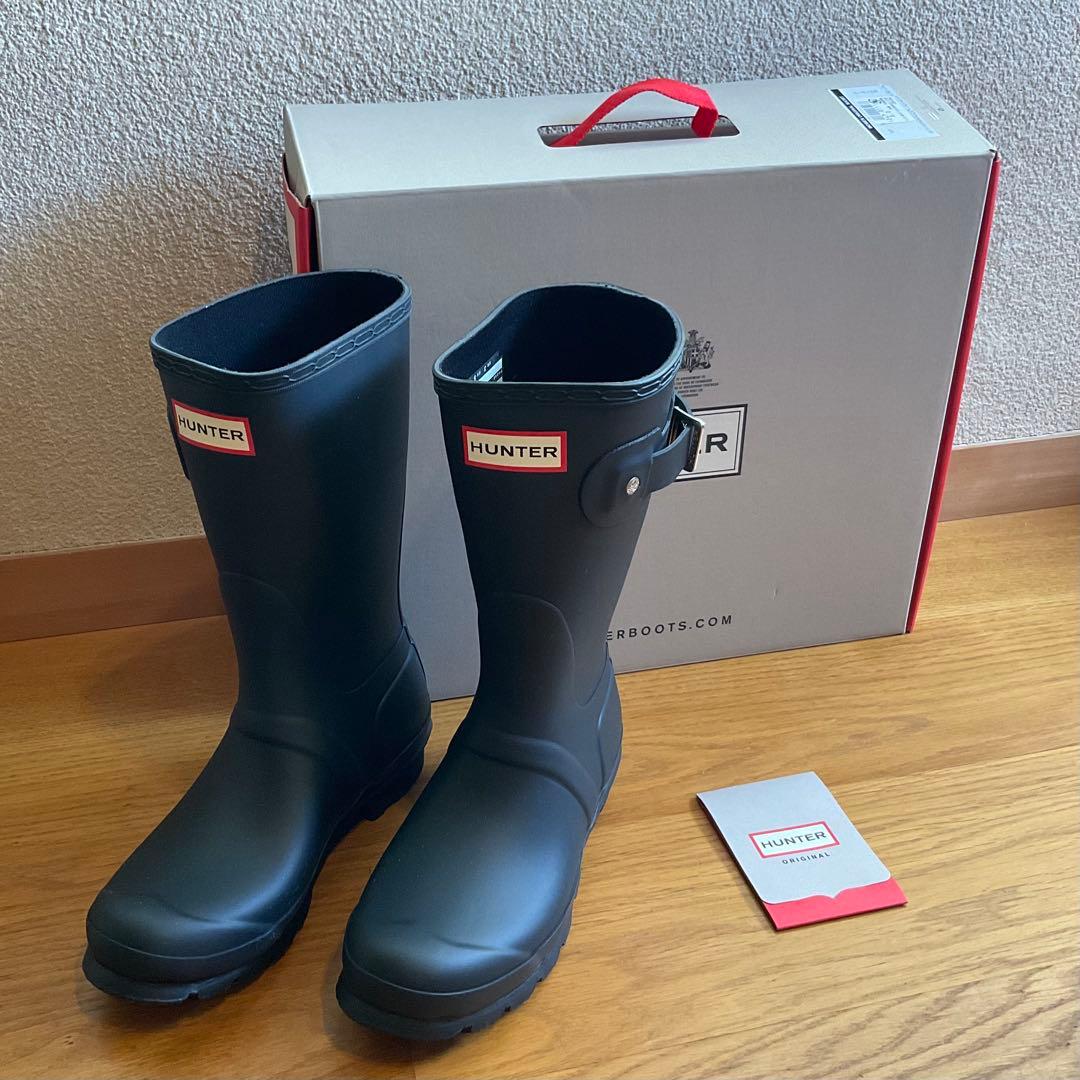 タバサ様用【未使用♡新品】黒／23㎝／HUNTER Original Short