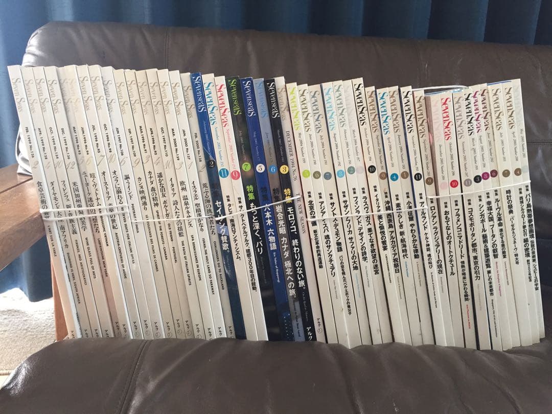 SEVENSEAS   84冊    1996年〜2009年