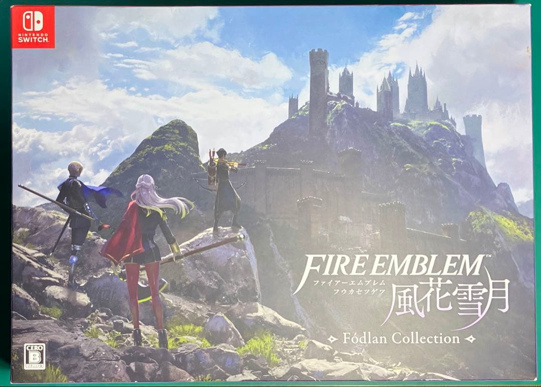 ファイアーエムブレム 風花雪月 Fodlan Collection 限定版