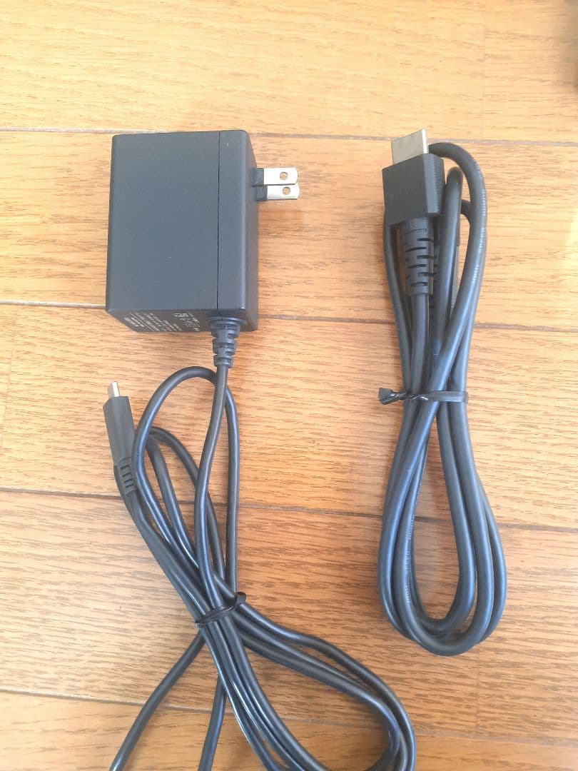 Switch ニンテンドースイッチ　グレー　箱付き　付属品付