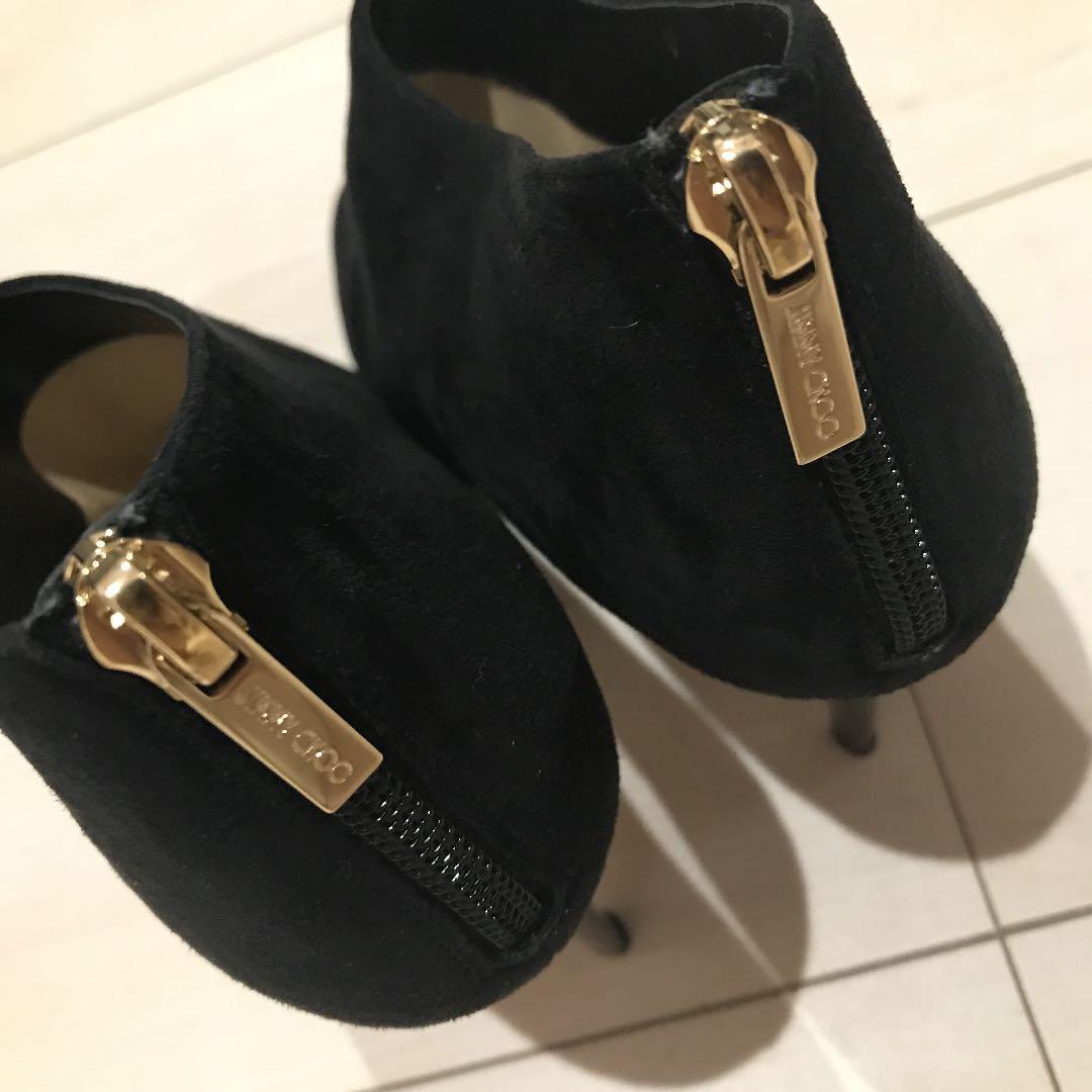 JIMMY CHOO ブラック ブーティ