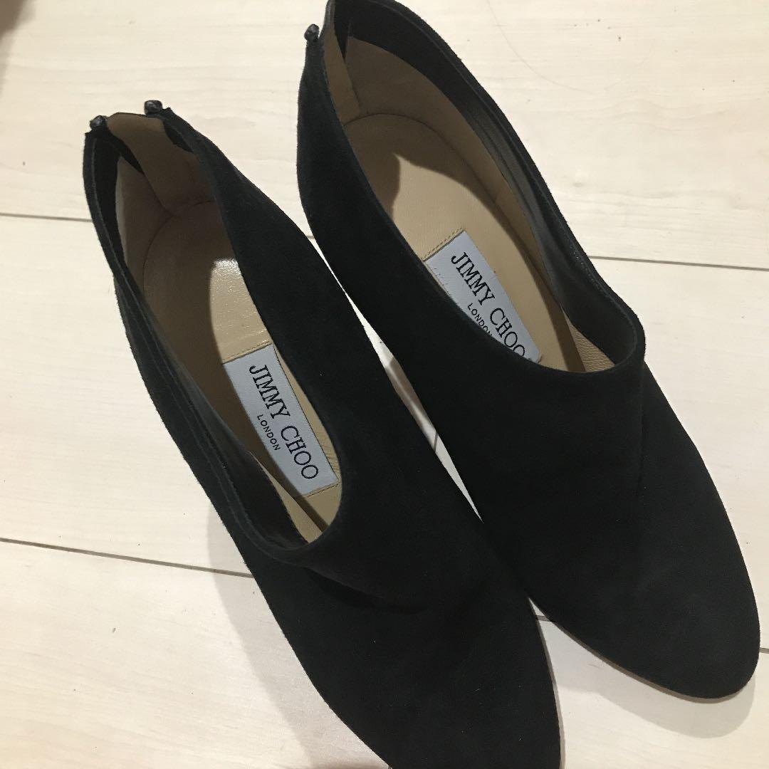 JIMMY CHOO ブラック ブーティ