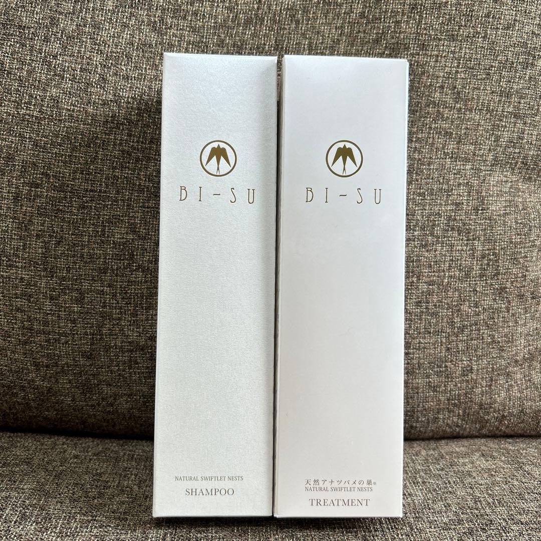 BI-SU シャンプー 300ml & トリートメント 250g