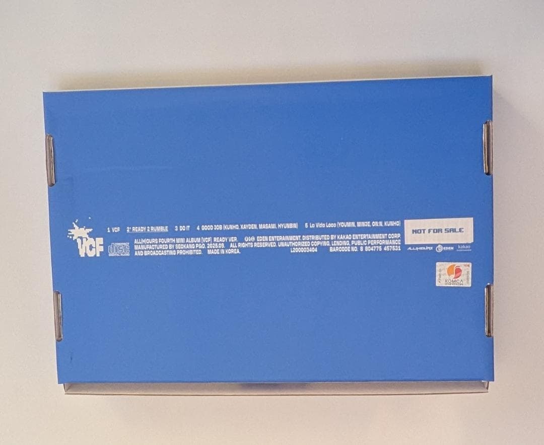 ★非売品◆直筆サインCD◆ALL(H)OURS◆VCF◆国内発送