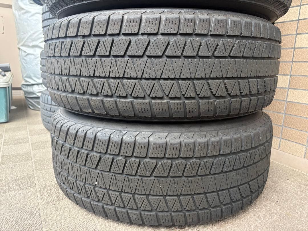 直接引取　BADX MX-1 17インチ ホイール 4本 245/65r17