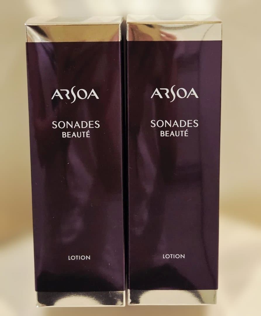 ARSOA アルソア ソナディスボーテローション 120ml 2本セット