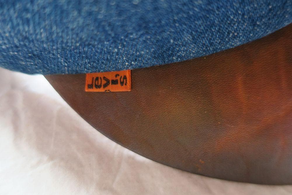 70ｓ リーバイス サンバイザー Levis ビンテージ キャップ ハット