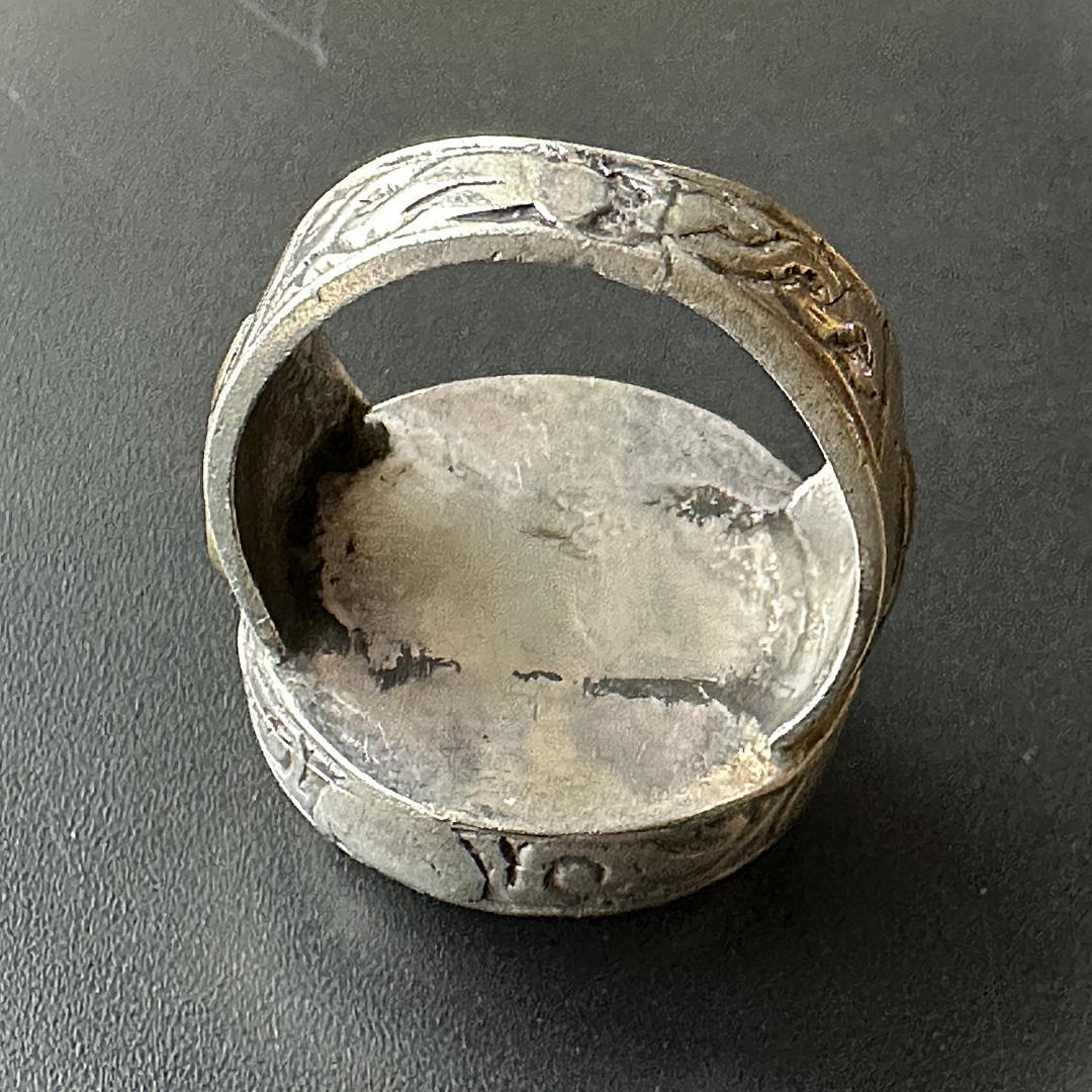 ビザンツ シルバーリング 銀 指輪 パワーストーン カラーストーン 1552