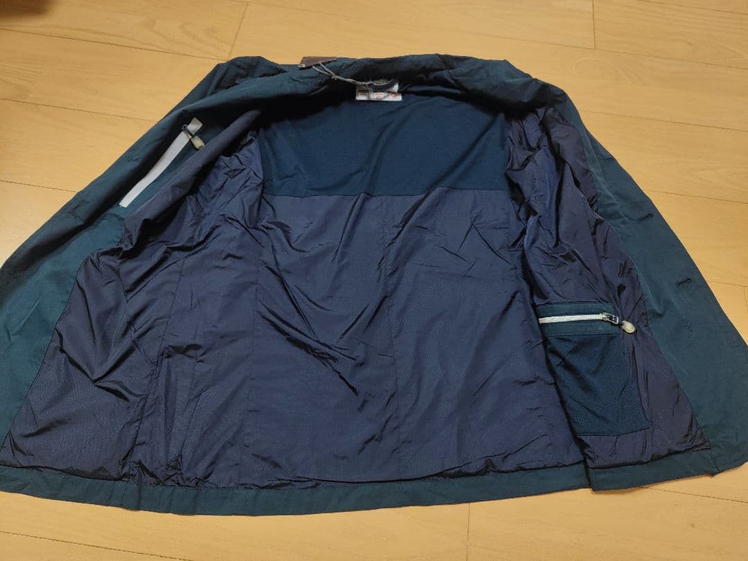 【美品】ゼニアスポーツ 軽量ブルゾン ネイビー M相当 速乾