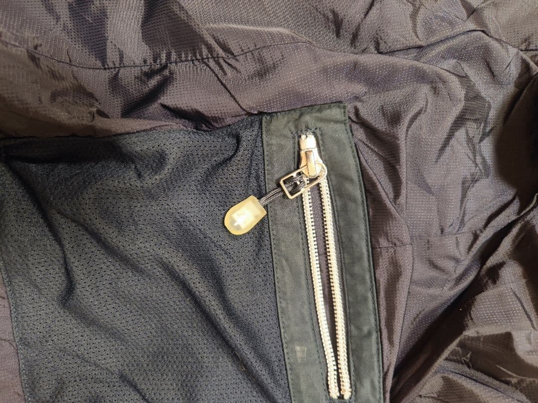 【美品】ゼニアスポーツ 軽量ブルゾン ネイビー M相当 速乾