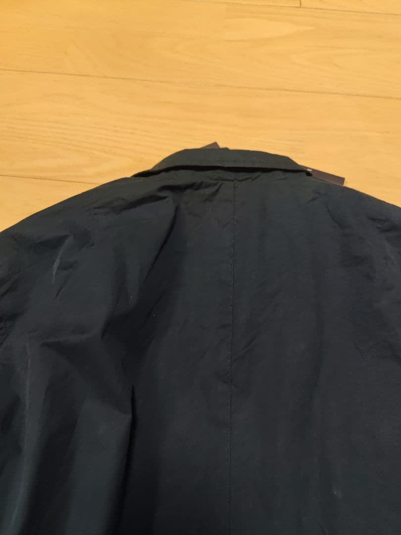 【美品】ゼニアスポーツ 軽量ブルゾン ネイビー M相当 速乾