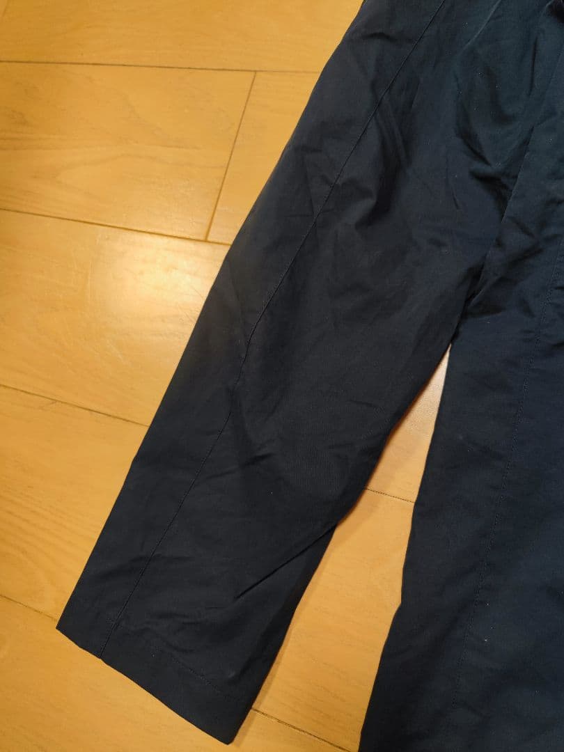 【美品】ゼニアスポーツ 軽量ブルゾン ネイビー M相当 速乾