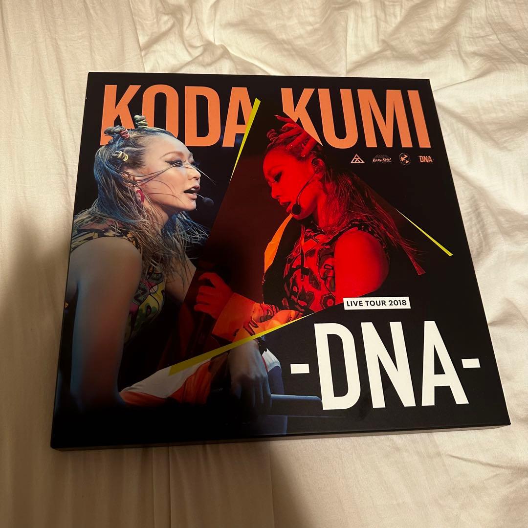 倖田來未　FC限定　LIVE TOUR 2018 -DNA- DVD4枚