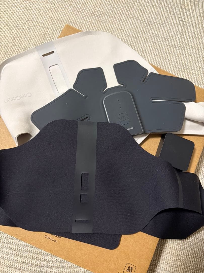 パナソニック アタッチメント ベルト　肩と腰と本体