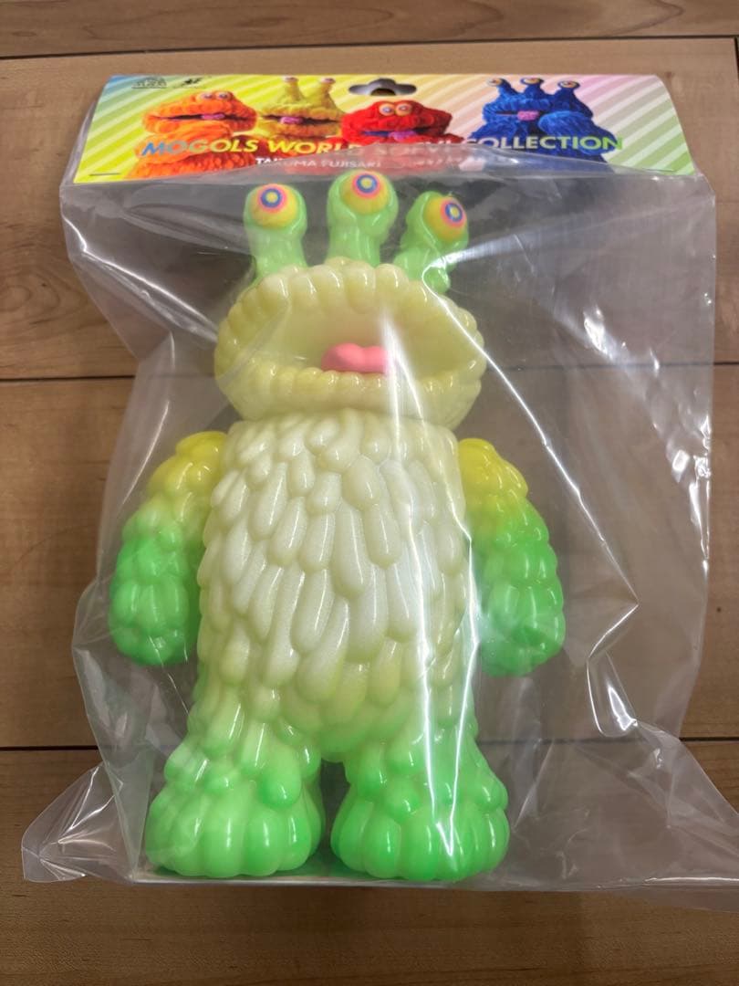 フジサキタクマ　ソフビ　ジョグ　モールミュータント　限定　フィギュア