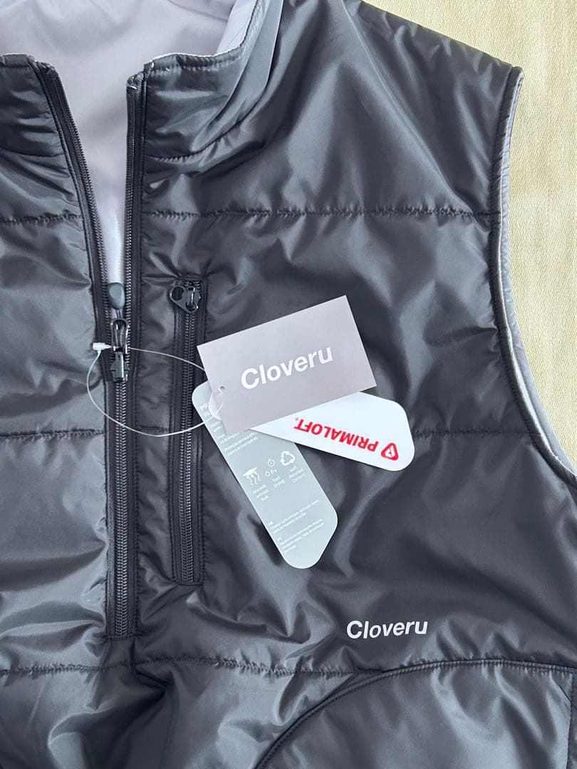 Cloveru クローバル ベスト クローバル アノラック　　 黒 M 美品