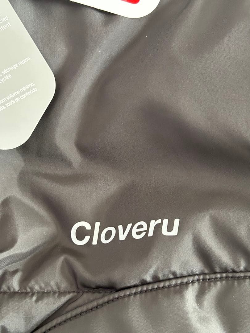 Cloveru クローバル ベスト クローバル アノラック　　 黒 M 美品